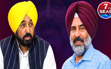 “ਮੈਂ ਤਾਂ ਪਹਿਲਾਂ ਹੀ ਓਨ੍ਹਾਂ ਨੂੰ ਕਪਤਾਨ ਸਾਬ੍ਹ ਕਹਿ ਕੇ ਬੁਲਾਉਂਦਾ’ ਪੰਜਾਬ ਕਾਂਗਰਸ ਦੇ ਨਵੇਂ ਪ੍ਰਧਾਨ ਪਰਗਟ ਸਿੰਘ ਲਈ ਬੋਲੇ CM ਮਾਨ