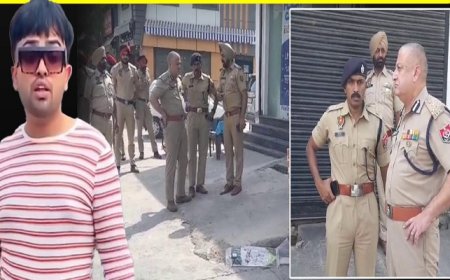 Mad Sandhu ਦੇ ਕਤਲ ਮਾਮਲੇ ‘ਚ CP ਹਰਮਨਬੀਰ ਸਿੰਘ ਗਿੱਲ ਦਾ ਦਾਅਵਾ-‘ਮੁਲਜ਼ਮਾਂ ਨੂੰ ਜਲਦੀ ਭੇਜਿਆ ਜਾਵੇਗਾ ਜੇਲ੍ਹ’