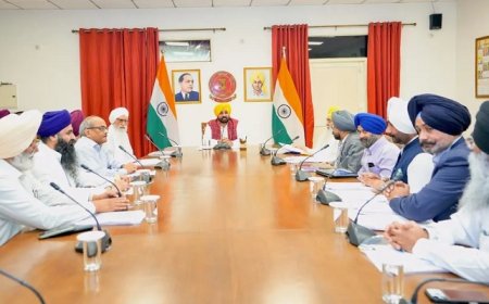 ਬੇਅਦਬੀ ਕਾਨੂੰਨ ਨੂੰ ਲੈ ਕੇ ਅਹਿਮ ਮੀਟਿੰਗ ਅੱਜ, ਸਰਕਾਰ ਦੀ 7 ਮੈਂਬਰੀ ਤਾਲਮੇਲ ਕਮੇਟੀ ਕਰੇਗੀ ਵਿਚਾਰ