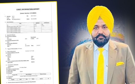 CM ਦੇ OSD ਰਾਜਬੀਰ ਘੁੰਮਣ ਸਣੇ 6 ਲੋਕਾਂ ਖ਼ਿਲਾਫ਼ FIR, CBI ਨੇ 251 ਪੰਨਿਆਂ ਦੀ FIR ਕੀਤੀ ਦਰਜ