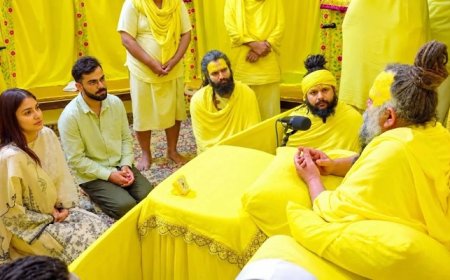 5 ਕਰੋੜ ਰੁ. ਲੈ ਕੇ ਸੰਤ ਪ੍ਰੇਮਾਨੰਦ ਦੇ ਆਸ਼ਰਮ ਜਾਣ ਦੇ ਇਲਜ਼ਾਮਾਂ ਨੂੰ ਵਿਰਾਟ ਕੋਹਲੀ ਨੇ ਕੀਤਾ ਖਾਰਜ, ਦੱਸਿਆ ਝੂਠੇ ਤੇ ਬੇਬੁਨਿਆਦ