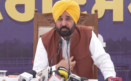 ‘7-8 ਘੰਟੇ ਫਰੋਲਨ ਮਗਰੋਂ ਕਲੀਨ ਚਿੱਟ ਦੇ ਕੇ ਚਲੀ ਗਈ’, CBI ਰੇਡ ਨੂੰ ਲੈ ਕੇ CM ਮਾਨ ਦਾ ਵੱਡਾ ਬਿਆਨ