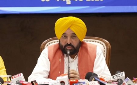 CM ਮਾਨ ਨੇ ਲਾਂਚ ਕੀਤਾ ‘ਹੁਨਰ ਪੰਜਾਬ ਪੋਰਟਲ’, ਨੌਜਵਾਨਾਂ ਨੂੰ ਯੋਗਤਾ ਮੁਤਾਬਕ ਰੋਜ਼ਗਾਰ ਨਾਲ ਜੁੜਨ ‘ਚ ਮਿਲੇਗੀ ਮਦਦ