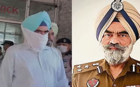 ਮੁਅੱਤਲ DIG ਹਰਚਰਨ ਭੁੱਲਰ ਕੋਰਟ ‘ਚ ਪੇਸ਼, ਪਹਿਲੀ ਵਾਰ ਬੋਲੇ- ‘ਕੁਝ ਨਹੀਂ ਕਹਿ ਸਕਦਾ’