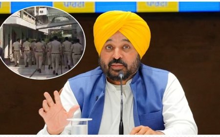 ਕੱਲ੍ਹ ਗੁਰਦੁਆਰਾ ਬੰਗਲਾ ਸਾਹਿਬ ‘ਚ ਪੁਲਿਸ ਵੱਲੋਂ ਜਬਰਨ ਦਾਖਲ ਹੋਣ ਦੀ CM ਭਗਵੰਤ ਮਾਨ ਨੇ ਕੀਤੀ ਸਖ਼ਤ ਨਿੰਦਾ