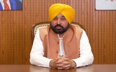 ‘ਸਿਆਸੀ ਪ੍ਰਚਾਰ ਕਰਨਾ ਠੀਕ ਨਹੀਂ’, ਅਮਿਤ ਸ਼ਾਹ ਦੇ ਪੰਜਾਬ ਦੌਰੇ ‘ਤੇ ਬੋਲੇ CM ਮਾਨ