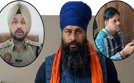 ਪਰਵਿੰਦਰ ਝੋਟਾ ਕਤਲ ਮਾਮਲੇ ‘ਚ ਵੱਡੀ ਕਾਰਵਾਈ, DSP ਤੇ ਡਰੱਗ ਇੰਸਪੈਕਟਰ Suspend