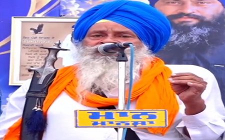 ‘ਨਾ ਮੈਂ ਪਿੱਛੇ ਹਟਾਂਗਾ, ਨਾ ਕਿਸੇ ਅੱਗੇ ਝੁਕਾਂਗਾ’ CBI ਅਧਿਕਾਰੀਆਂ ਨਾਲ ਗੱਲਬਾਤ ਮਗਰੋਂ ਪਰਵਿੰਦਰ ਝੋਟੇ ਦੇ ਪਿਤਾ ਦਾ ਬਿਆਨ