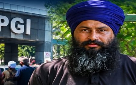 ਪਰਵਿੰਦਰ ਸਿੰਘ ਝੋਟਾ ਦਾ ਹੋਵੇਗਾ ਪੋਸਟਮਾਰਟਮ, ਮਾਨਸਾ ਤੋਂ PGI ਲਿਜਾਈ ਜਾਵੇਗੀ ਮ੍ਰਿਤਕ ਦੇਹ