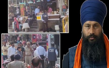 ਮਾਨਸਾ ‘ਚ ਪਰਵਿੰਦਰ ਝੋਟਾ ਦੇ ਕਤਲ ਮਾਮਲੇ ਦੀ ਜਾਂਚ ਤੇਜ਼, ਝੋਟਾ ਦੇ ਕਤਲ ਵਾਲੀ ਥਾਂ ‘ਤੇ ਪਹੁੰਚੀ CBI ਦੀ ਟੀਮ