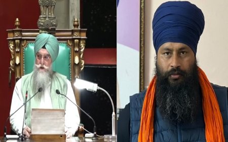 ‘ਇਤਿਹਾਸ ਦੇ ਪੰਨਿਆਂ ‘ਚ ਅਮਰ…’, ਪੰਜਾਬ ਵਿਧਾਨ ਸਭਾ ‘ਚ ਪਰਵਿੰਦਰ ਝੋਟਾ ਨੂੰ ਦਿੱਤੀ ਗਈ ਸ਼ਰਧਾਂਜਲੀ