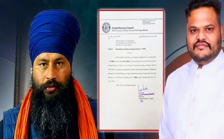 ਪਰਮਿੰਦਰ ਸਿੰਘ ਝੋਟਾ ਦੇ ਕਾਤਲ ਅਸ਼ਵਨੀ ਕੁਮਾਰ ‘ਤੇ ਵੱਡੀ ਕਾਰਵਾਈ, ਰਜਿਸਟ੍ਰੇਸ਼ਨ ਨੰਬਰ ਕੀਤਾ ਗਿਆ ਰੱਦ