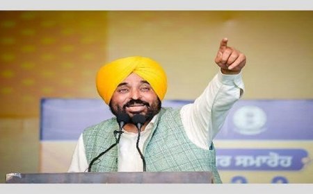 ਦਿੱਲੀ ਏਅਰਪੋਰਟ ‘ਤੇ 2 ਘੰਟੇ ਰੋਕੇ ਜਾਣ ‘ਤੇ ਬੋਲੇ CM ਮਾਨ-‘ਕਸਟਮ ਅਧਿਕਾਰੀ ਗਿਆਨੇਸ਼ ਕੁਮਾਰ ਦਾ ਭਰਾ ਹੈ’