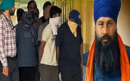 ਪਰਵਿੰਦਰ ਝੋਟਾ ਕਤਲਕਾਂਡ ਮਾਮਲਾ, ਅਸ਼ਵਿਨੀ ਤੇ ਸਾਥੀਆਂ ਨੂੰ ਕੋਰਟ ਨੇ ਭੇਜਿਆ ਪੁਲਿਸ ਰਿਮਾਂਡ ‘ਤੇ