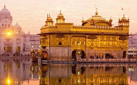 ਗੁਰੂ ਰਾਮਦਾਸ ਜੀ ਦਾ ਪ੍ਰਕਾਸ਼ ਪੁਰਬ 25 ਤੋਂ 27 ਤੱਕ, ਰਾਤ ਵੇਲੇ ਹੋਵੇਗੀ ਦੀਪਮਾਲਾ-ਆਤਿਸ਼ਬਾਜ਼ੀ
