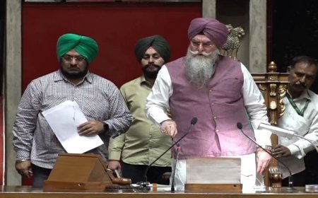 ਪੰਜਾਬ ਵਿਧਾਨ ਸਭਾ ‘ਚ DAP ‘ਤੇ ਹੰਗਾਮਾ, ਵਿਰੋਧੀਆਂ ਨੂੰ ਬੋਲੇ ਸਪੀਕਰ-‘ਇਨ੍ਹਾਂ ਨੇ ਸਿਰਫ ਖਬਰਾਂ ਛਪਵਾਉਣੀਆਂ ਹਨ’