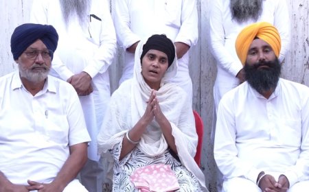 ‘ਅਰਦਾਸ ‘ਚ ਬਹੁਤ ਜਿਆਦਾ ਤਾਕਤ ਹੁੰਦੀ ਹੈ…’ ਪਰਵਿੰਦਰ ਸਿੰਘ ਝੋਟਾ ਦੀ ਪਤਨੀ ਵੱਲੋਂ ਲੋਕਾਂ ਨੂੰ ਖਾਸ ਅਪੀਲ