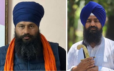 ਪਰਵਿੰਦਰ ਸਿੰਘ ਨੂੰ ਇਨਸਾਫ਼ ਤੇ ਪੰਜਾਬ ਦੇ ਨੌਜਵਾਨਾਂ ਦੀ ਚੜ੍ਹਦੀ ਕਲਾ ਲਈ 28 ਅਕਤੂਬਰ ਨੂੰ ਵਿਸ਼ਵ ਭਰ ‘ਚ ਕੀਤੀ ਜਾਵੇ ਅਰਦਾਸ : ਜਥੇਦਾਰ ਗੜਗੱਜ