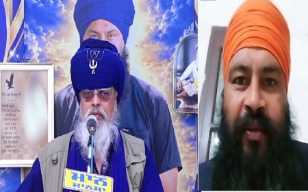 ‘ਹੁਣ ਝੋਟੇ ਦਾ ਸਸਕਾਰ ਕੀਤਾ ਜਾਵੇ ਤੇ ਭੋਗ ਪਾਇਆ ਜਾਵੇ’ ਨਿਹੰਗ ਰਾਜਾ ਰਾਜ ਸਿੰਘ ਦੀ ਪਰਿਵਾਰ ਨੂੰ ਅਪੀਲ