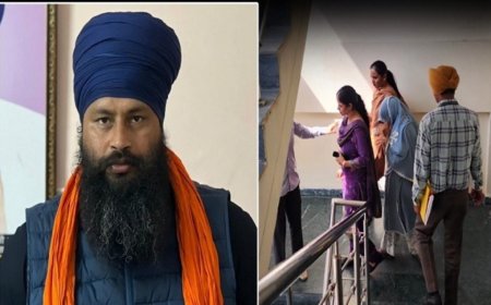 ਪਰਵਿੰਦਰ ਝੋਟਾ ਕਤਲ ਮਾਮਲਾ : ਮੁਲਜ਼ਮ ਅਸ਼ਵਨੀ ਦੀ ਪਤਨੀ ਨੂੰ CBI ਕੋਰਟ ਨੇ ਨਿਆਇਕ ਹਿਰਾਸਤ ‘ਚ ਭੇਜਿਆ