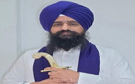 ਜਥੇਦਾਰ ਗੜਗੱਜ ਨੇ ਮਾਨਸਾ ਵਿਖੇ ਸਿੱਖਾਂ ਦੇ ਕਕਾਰਾਂ ਤੇ ਦਸਤਾਰਾਂ ਦੇ ਕੀਤੇ ਗਏ ਤਿਰਸਕਾਰ ਦੀ ਕੀਤੀ ਨਿੰਦਾ, ਕਾਰਵਾਈ ਦੀ ਕੀਤੀ ਮੰਗ