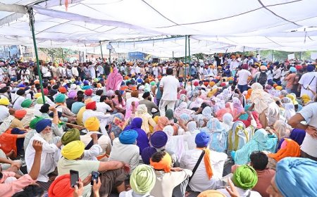 ਝੋਟਾ ਐਕਸ਼ਨ ਕਮੇਟੀ ਵੱਲੋਂ ਮਾਨਸਾ ਧਰਨੇ ‘ਚ ਵੱਡੇ ਇਕੱਠ ਦੀ ਕਾਲ, ਕੱਲ੍ਹ ਨੌਜਵਾਨ ਦੀ ਮੌਤ ਮਗਰੋਂ ਹੋਇਆ ਸੀ ਹੰਗਾਮਾ