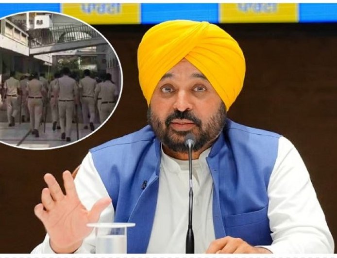 ਕੱਲ੍ਹ ਗੁਰਦੁਆਰਾ ਬੰਗਲਾ ਸਾਹਿਬ ‘ਚ ਪੁਲਿਸ ਵੱਲੋਂ ਜਬਰਨ ਦਾਖਲ ਹੋਣ ਦੀ CM ਭਗਵੰਤ ਮਾਨ ਨੇ ਕੀਤੀ ਸਖ਼ਤ ਨਿੰਦਾ