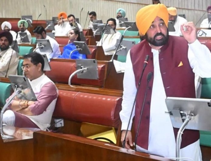ਪੰਜਾਬ ਵਿਧਾਨ ਸਭਾ ‘ਚ SIR ਖਿਲਾਫ ਮਤਾ ਪਾਸ, ਅਜਿਹਾ ਕਰਨ ਵਾਲਾ ਪਹਿਲਾ ਸੂਬਾ