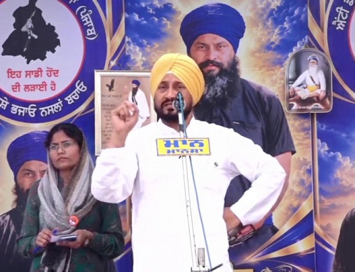 ਝੋਟੇ ਦੇ ਇਨਸਾਫ ਮੋਰਚੇ ‘ਚ ਪਹੁੰਚੇ ਸਾਬਕਾ CM ਚੰਨੀ, ਕਿਹਾ-‘ਪੰਜਾਬ ਦੀ ਜਵਾਨੀ ਨੂੰ ਬਚਾਉਣ ਸਭ ਨੂੰ ਇਕੱਠੇ ਹੋਣ ਦੀ ਲੋੜ ਹੈ ‘