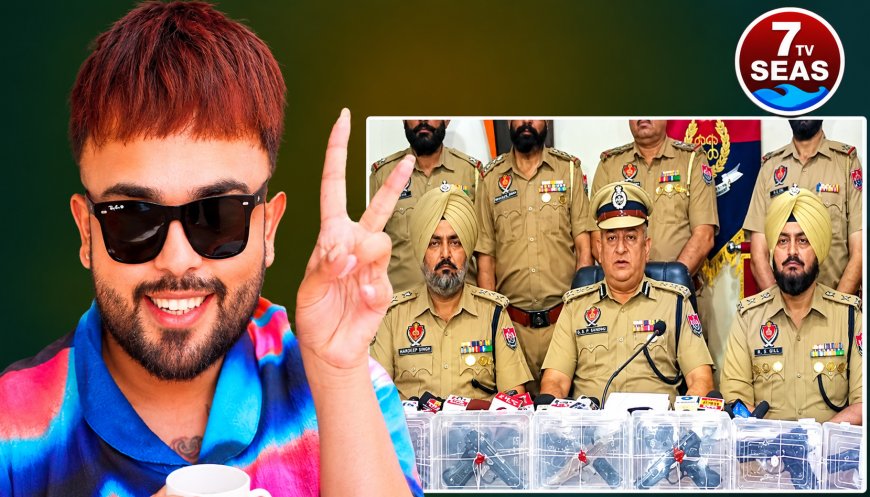 Mad Sandhu ਕਤਲ ਮਾਮਲੇ ‘ਚ CP ਹਰਮਨਬੀਰ ਸਿੰਘ ਦਾ ਖੁਲਾਸਾ, 2 ਸ਼ੱਕੀ ਵਿਅਕਤੀਆਂ ਨੂੰ ਹਿਰਾਸਤ ‘ਚ ਲਿਆ
