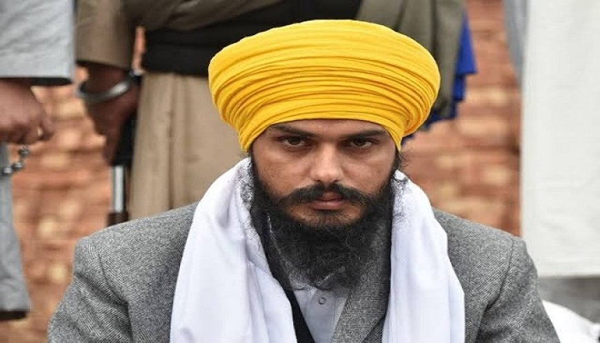 ਅੰਮ੍ਰਿਤਪਾਲ ਸਿੰਘ ਨੂੰ ਵੀਡੀਓ ਕਾਲ ਕਰਨ ਦੀ ਮਿਲੀ ਇਜਾਜ਼ਤ, ਬੀਮਾਰ ਦਾਦੀ ਨਾਲ ਕਰ ਸਕਣਗੇ ਗੱਲ