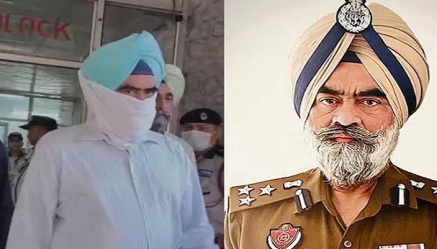 ਮੁਅੱਤਲ DIG ਹਰਚਰਨ ਭੁੱਲਰ ਕੋਰਟ ‘ਚ ਪੇਸ਼, ਪਹਿਲੀ ਵਾਰ ਬੋਲੇ- ‘ਕੁਝ ਨਹੀਂ ਕਹਿ ਸਕਦਾ’
