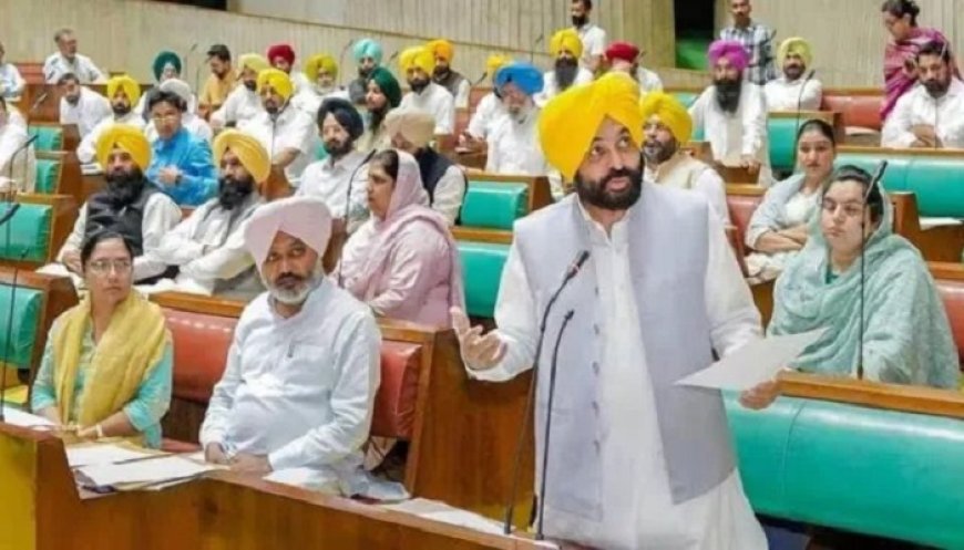 CM ਮਾਨ ਨੇ ਸੱਦਿਆ ਵਿਧਾਨ ਸਭਾ ਸੈਸ਼ਨ, ਬੇਅਦਬੀ ਵਿਰੋਧੀ ਕਾਨੂੰਨ ‘ਤੇ ਹੋ ਸਕਦੀ ਹੈ ਚਰਚਾ