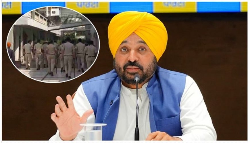 ਕੱਲ੍ਹ ਗੁਰਦੁਆਰਾ ਬੰਗਲਾ ਸਾਹਿਬ ‘ਚ ਪੁਲਿਸ ਵੱਲੋਂ ਜਬਰਨ ਦਾਖਲ ਹੋਣ ਦੀ CM ਭਗਵੰਤ ਮਾਨ ਨੇ ਕੀਤੀ ਸਖ਼ਤ ਨਿੰਦਾ