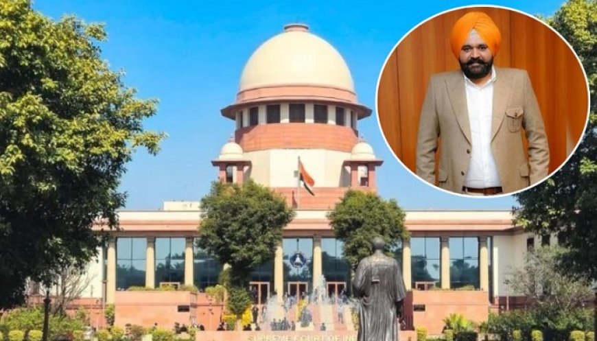 ਰਾਜਬੀਰ ਘੁੰਮਣ ਮਾਮਲਾ : SC ਵੱਲੋਂ ਪੰਜਾਬ ਸਰਕਾਰ ਤੇ CBI ਨੂੰ ਨੋਟਿਸ ਜਾਰੀ, CBI ਨੂੰ ਸਖ਼ਤ ਕਾਰਵਾਈ ਨਾ ਕਰਨ ਦੇ ਆਦੇਸ਼