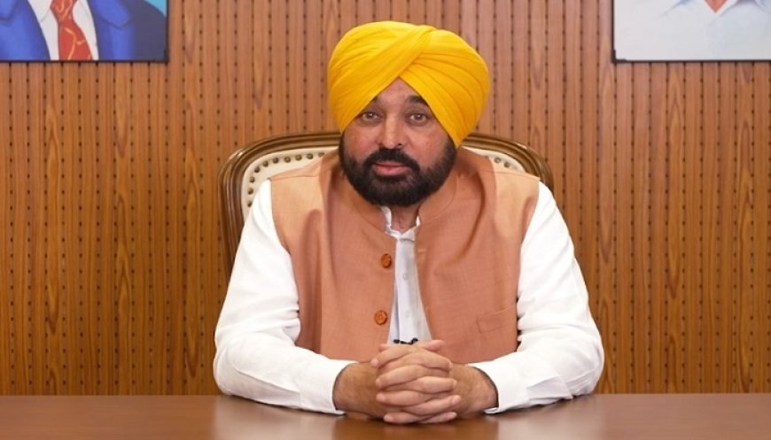 ‘ਸਿਆਸੀ ਪ੍ਰਚਾਰ ਕਰਨਾ ਠੀਕ ਨਹੀਂ’, ਅਮਿਤ ਸ਼ਾਹ ਦੇ ਪੰਜਾਬ ਦੌਰੇ ‘ਤੇ ਬੋਲੇ CM ਮਾਨ