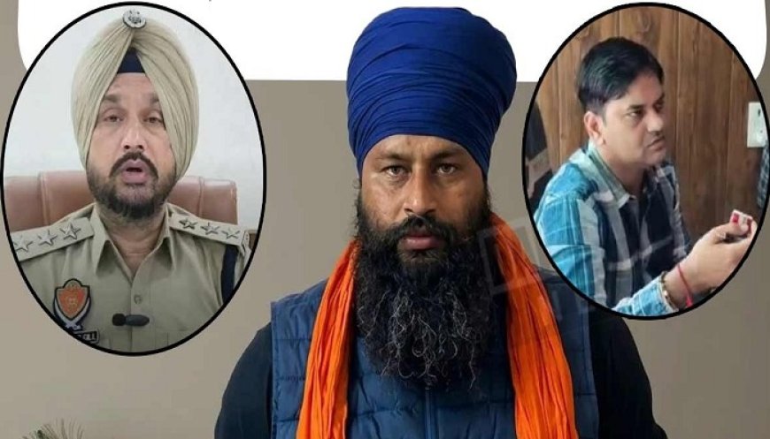 ਪਰਵਿੰਦਰ ਝੋਟਾ ਕਤਲ ਮਾਮਲੇ ‘ਚ ਵੱਡੀ ਕਾਰਵਾਈ, DSP ਤੇ ਡਰੱਗ ਇੰਸਪੈਕਟਰ Suspend