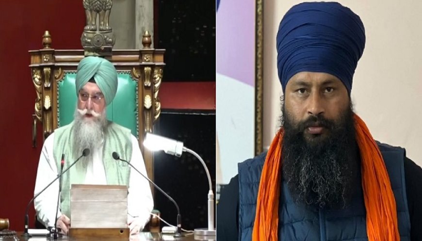 ‘ਇਤਿਹਾਸ ਦੇ ਪੰਨਿਆਂ ‘ਚ ਅਮਰ…’, ਪੰਜਾਬ ਵਿਧਾਨ ਸਭਾ ‘ਚ ਪਰਵਿੰਦਰ ਝੋਟਾ ਨੂੰ ਦਿੱਤੀ ਗਈ ਸ਼ਰਧਾਂਜਲੀ