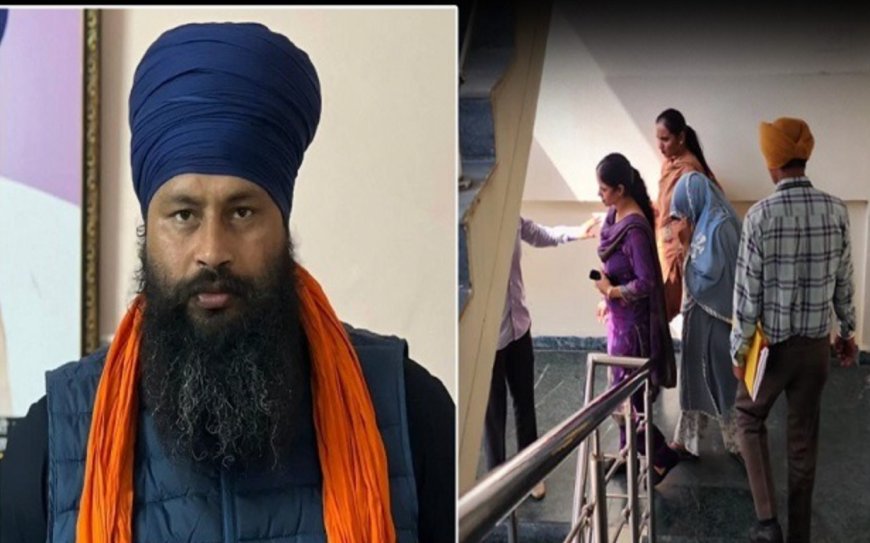 ਪਰਵਿੰਦਰ ਝੋਟਾ ਕਤਲ ਮਾਮਲਾ : ਮੁਲਜ਼ਮ ਅਸ਼ਵਨੀ ਦੀ ਪਤਨੀ ਨੂੰ CBI ਕੋਰਟ ਨੇ ਨਿਆਇਕ ਹਿਰਾਸਤ ‘ਚ ਭੇਜਿਆ