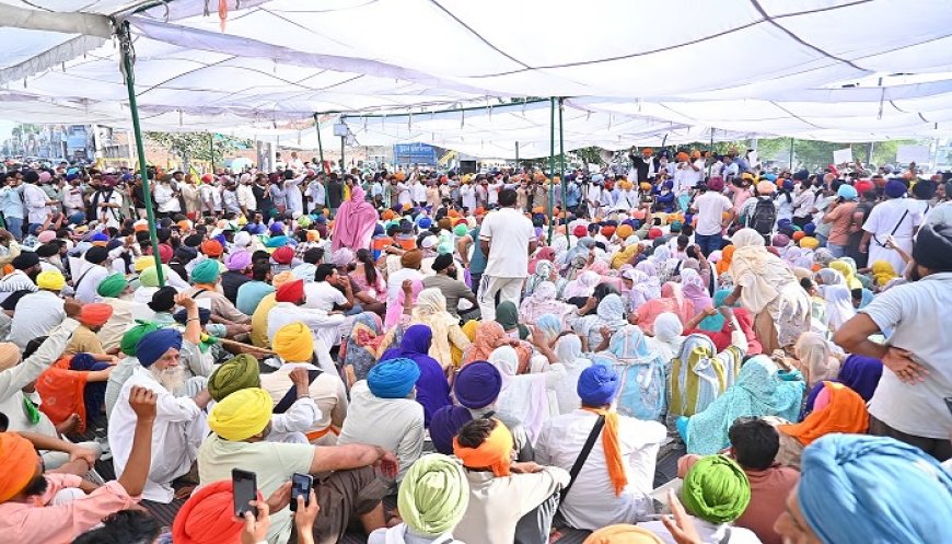 ਝੋਟਾ ਐਕਸ਼ਨ ਕਮੇਟੀ ਵੱਲੋਂ ਮਾਨਸਾ ਧਰਨੇ ‘ਚ ਵੱਡੇ ਇਕੱਠ ਦੀ ਕਾਲ, ਕੱਲ੍ਹ ਨੌਜਵਾਨ ਦੀ ਮੌਤ ਮਗਰੋਂ ਹੋਇਆ ਸੀ ਹੰਗਾਮਾ
